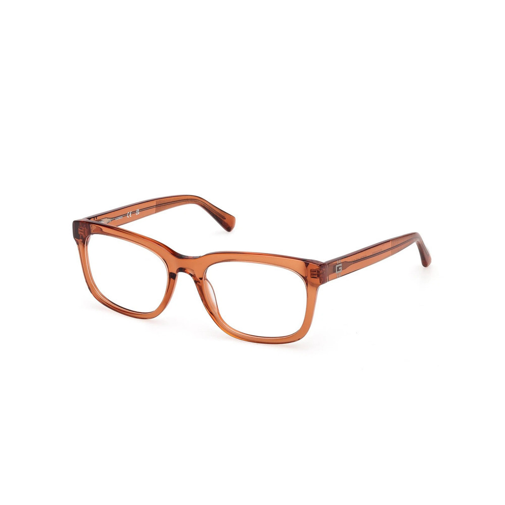 NWT Guess GU50251-042-56 Orange 56mm Eyeglasses